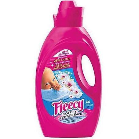 FLEECY Fast Dry Fabulous Field Flower Liquid Fabric Softener 1.47L