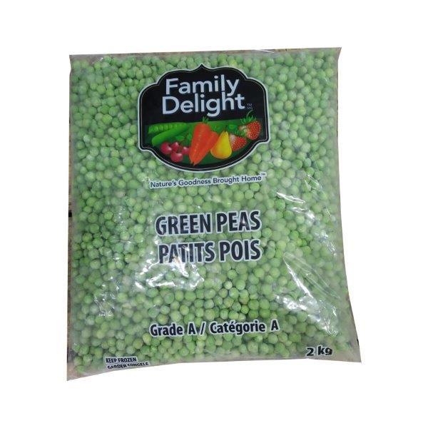 Family Delight Green Peas 2kg