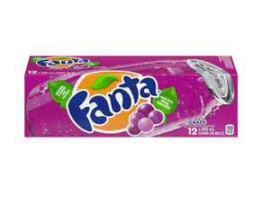 Fanta®Grape Cans (12x355mL)