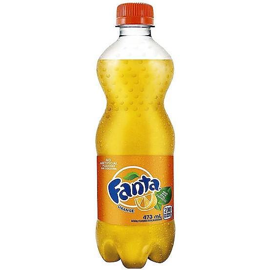 Fanta®Orange 473ML