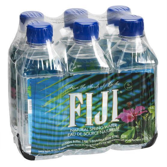 Fiji Natural Spring Water 6x330ml