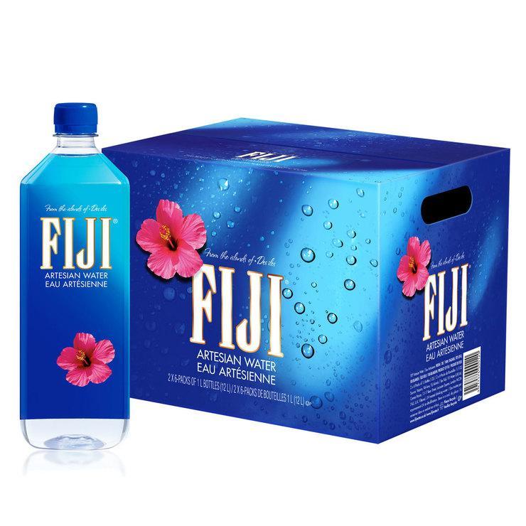 Fiji Natural Spring Water (12x1L)