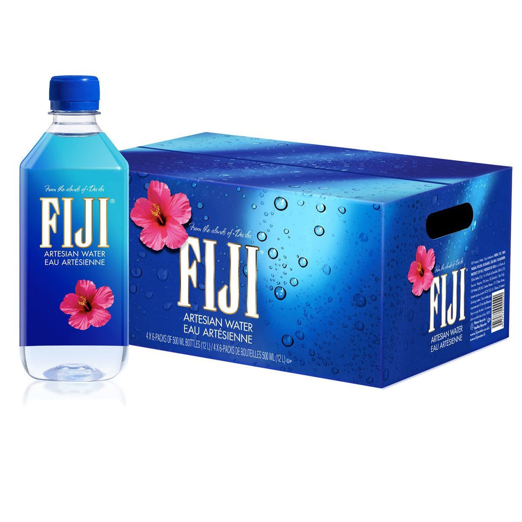 Fiji Natural Spring Water (24x500ML)