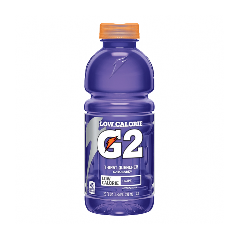 G2 LOW calorie Gatorade Grape  591mL