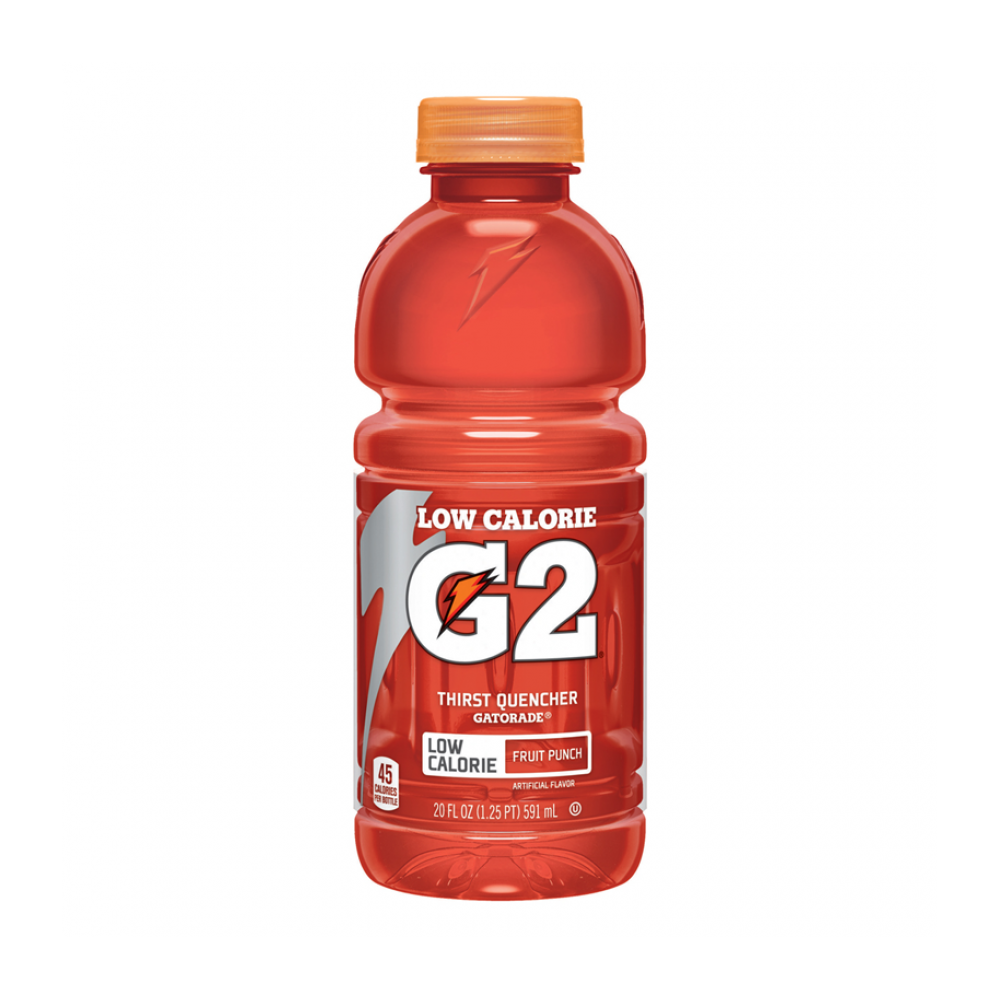G2 LOW calorie Gatorade Fruit Punch 591mL