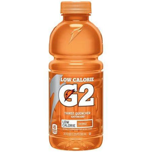 G2 LOW calorie Gatorade Orange  591mL