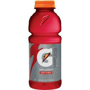 Gatorade Regular Fruit Punch  (12x591mL)