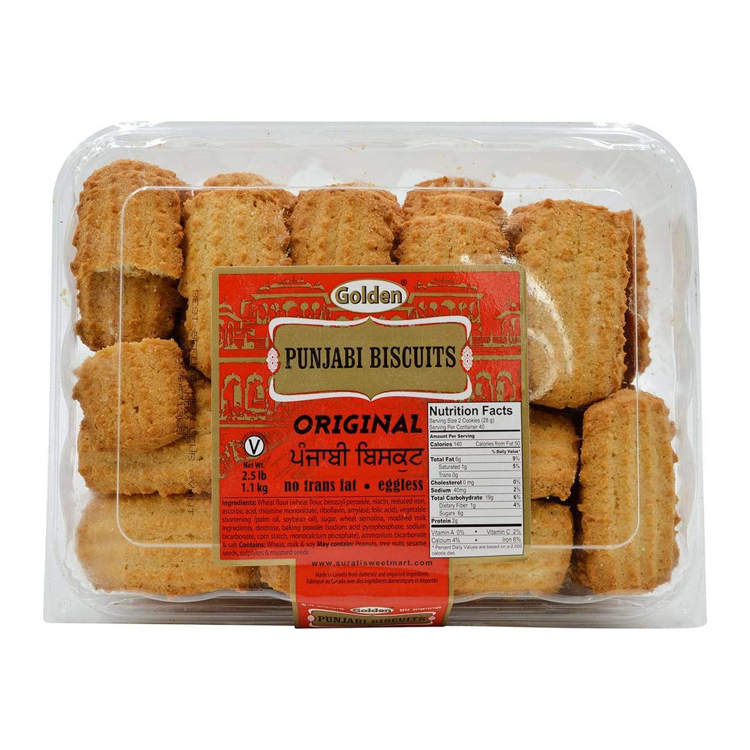 Golden Punjabi Biscuits Original 1.1 Kg