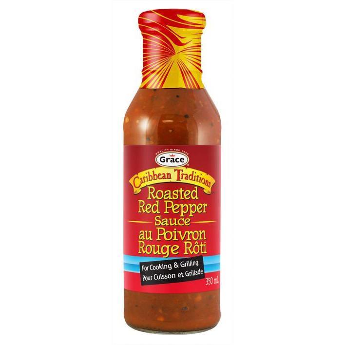 Grace Caribbean Traditions Roasted Red Pepper Sauce 350ml