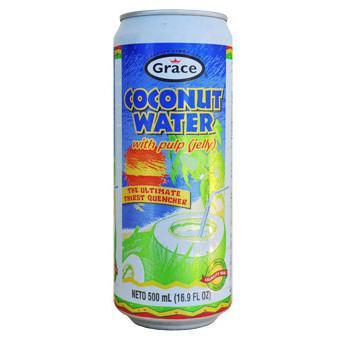 Grace Coconut Water With Pulp 500ML