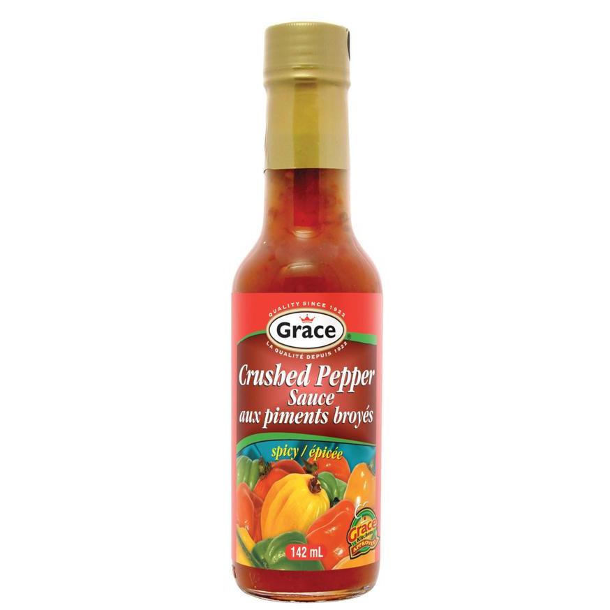 Grace Crushed Pepper Sauce 142ml