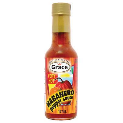 Grace Habanero Pepper Sauce 167ml