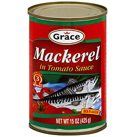 Grace Mackerel in Tomato Sauce 425G