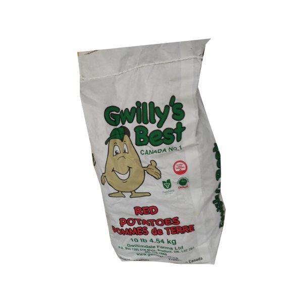 Gwilly's Best Red Potatoes 10lb