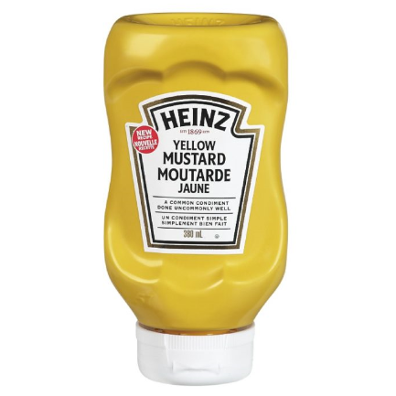 Heinz Yellow Mustard 380ml