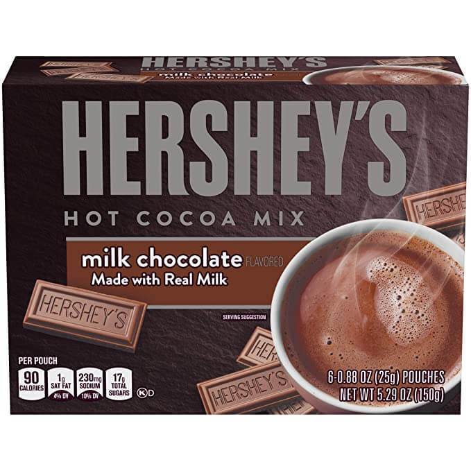 Hershey's Premium Hot Chocolate (50x28G)