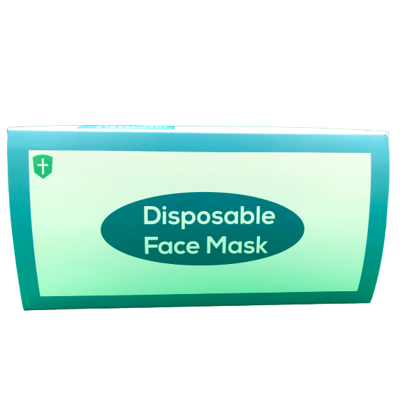 Disposable Face Mask x 50