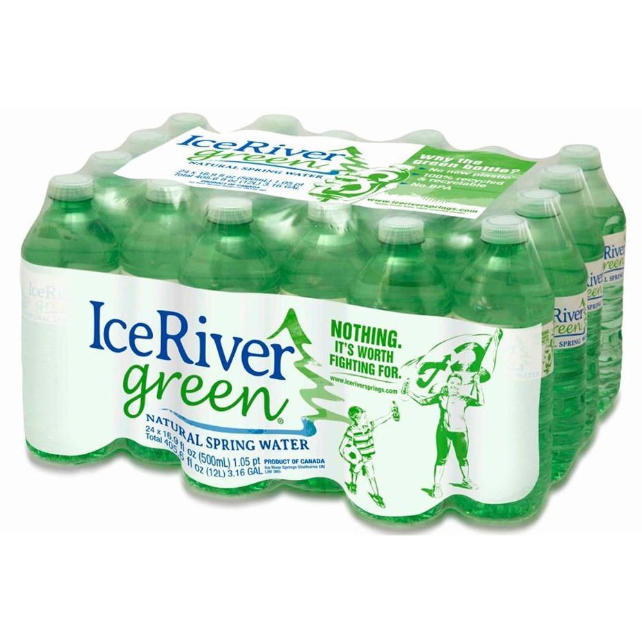 Ice River Natural Water (24x500ML)