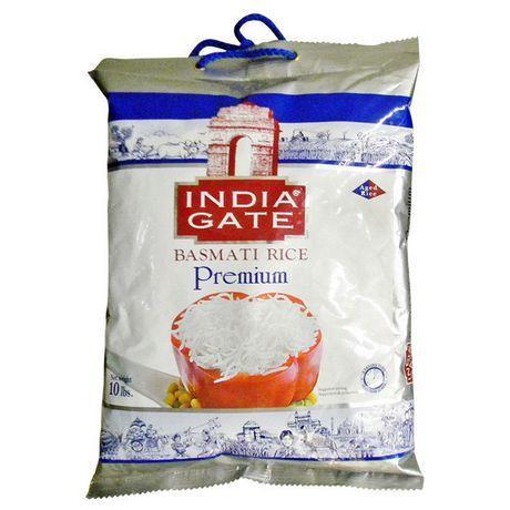 India Gate Basmati Rice Premium, 10Lbs