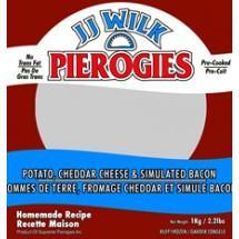 JJ Wilk Pierogies Potatoes, Cheddar and Bacon 2lbs