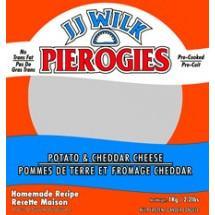 JJ Wilk Pierogies Potatoes and Cheddar 2lbs