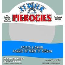 JJ Wilk Pierogies Potatoes and Onion 2lbs
