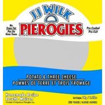 JJ Wilk Pierogies Potato and Three Cheese 2lbs