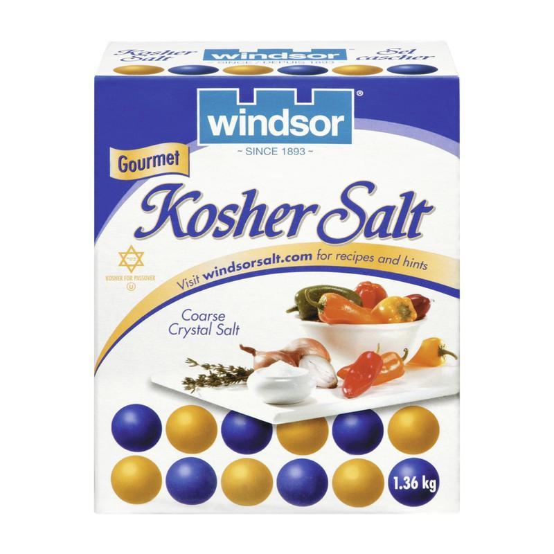 Kosher Salt Windsor 1.36Kg
