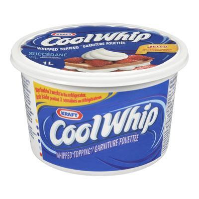 Kraft Cool Whip Topping, 1L