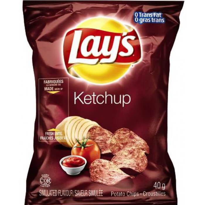 Lay's Ketchup 40x40G