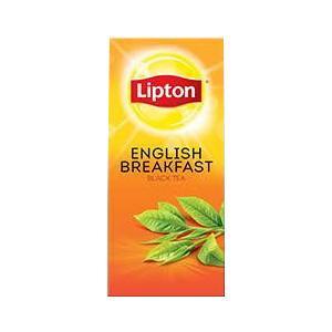 LIPTON English Breakfast Black Tea (28 Packs)
