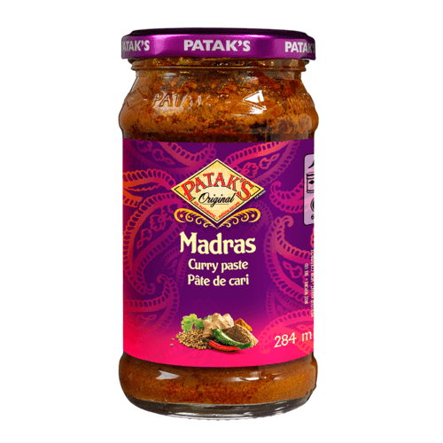 Madras Curry Paste 284G