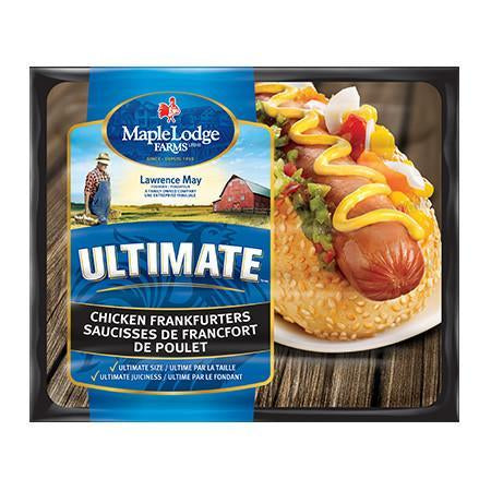 Maple Lodge Farms Ultimate Chicken Frankfurters 900G