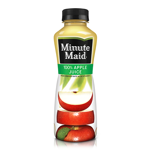 Minute Maid Apple Juice  (12x355mL)
