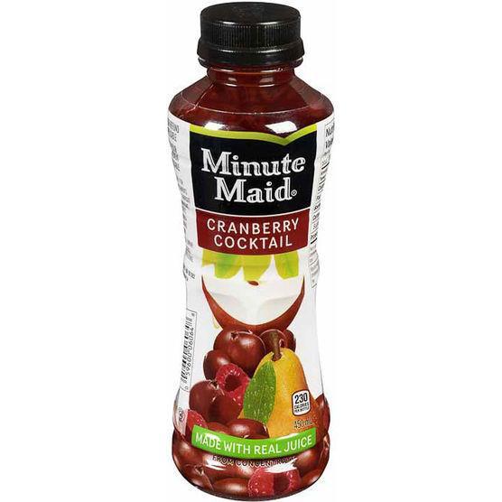 Minute Maid Cranberry Cocktail Juice (12x355mL)