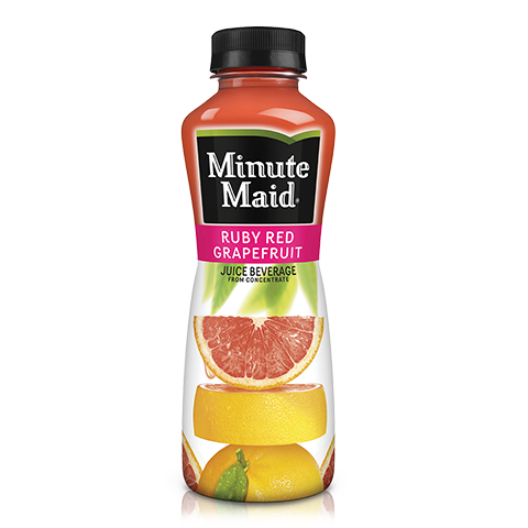 Minute Maid Grapefruit Juice (12x355mL)