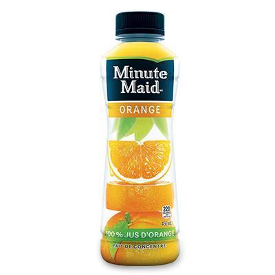 Minute Maid Orange Juice (12x355mL)