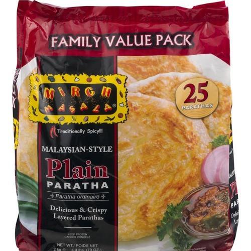 Mirch Masala Malaysian Style Plain Paratha (2Kg)