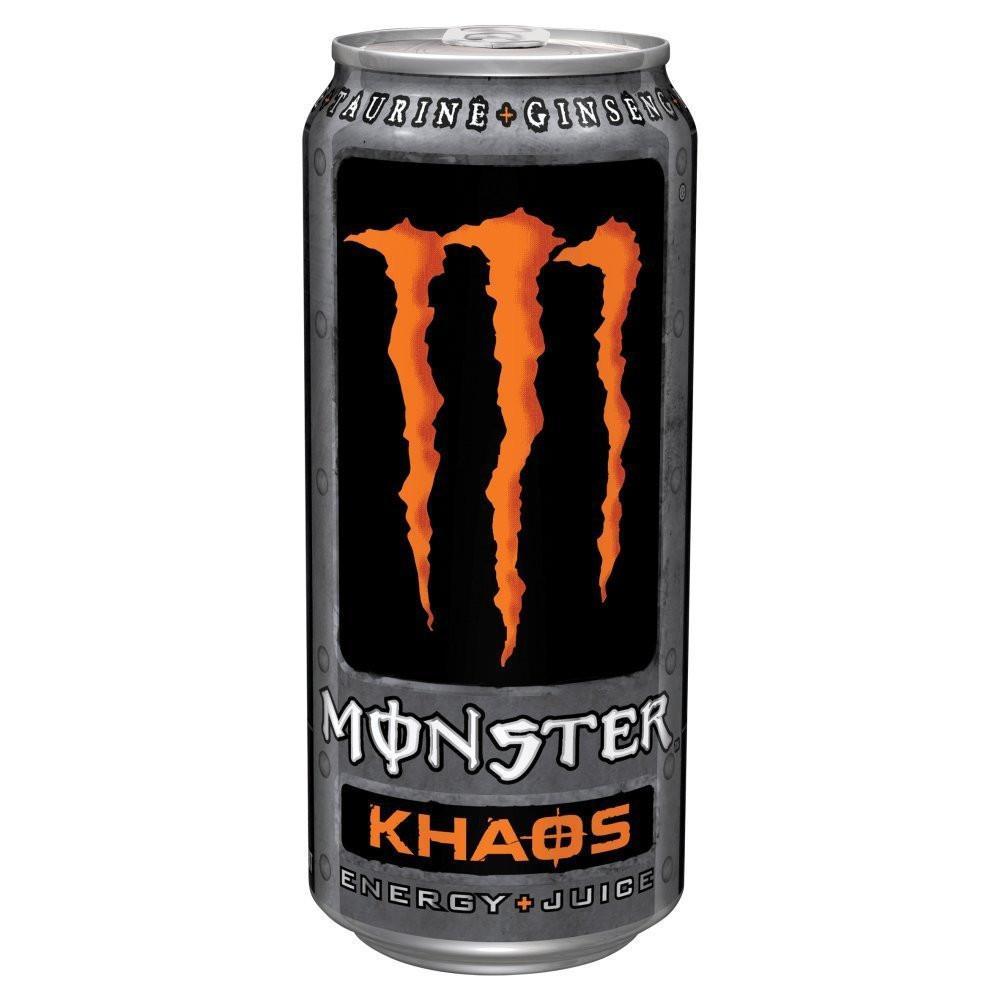 Monster Punch Khaos Energy Drink  473mL