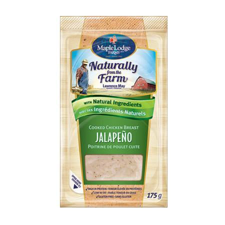 Maple Lodge Farms Jalapeno Chicken Breast  Sliced 175G