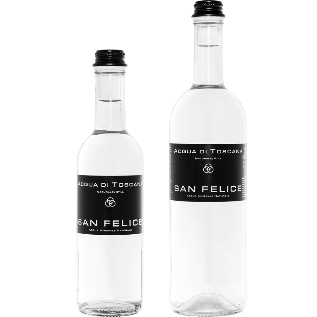 Acqua Di Toscana San Felice Still Glass Bottle (12x750mL)