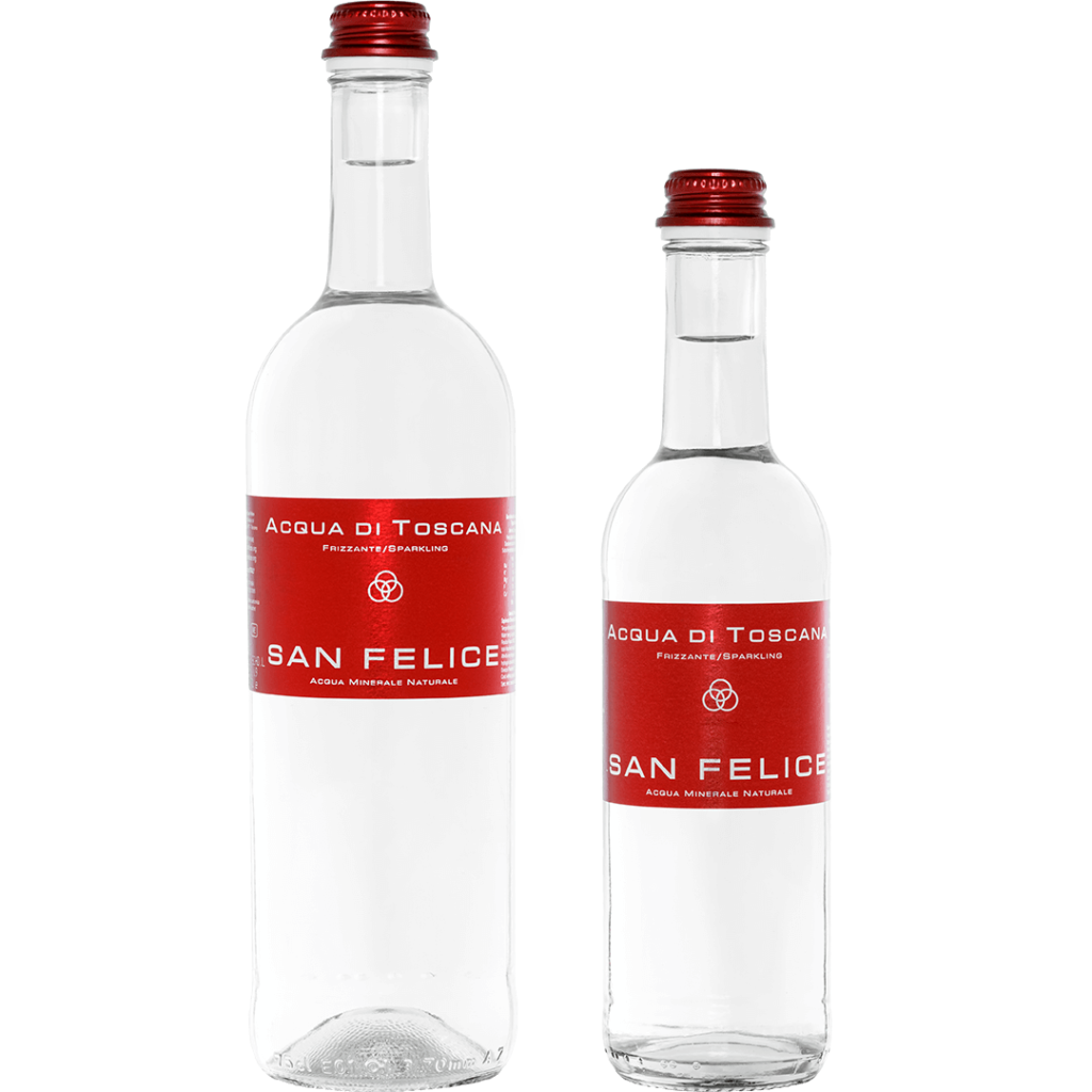 Acqua Di Toscana San Felice Glass Bottle (12x750mL)