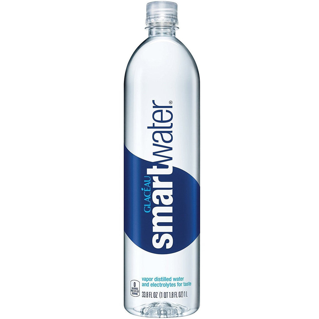 Glaceau Smartwater, 1L