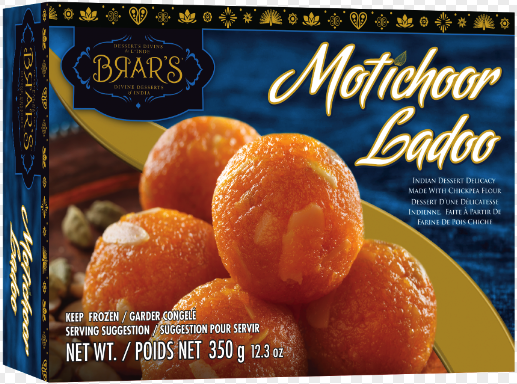 Brar's Motichoor Ladoo 350g