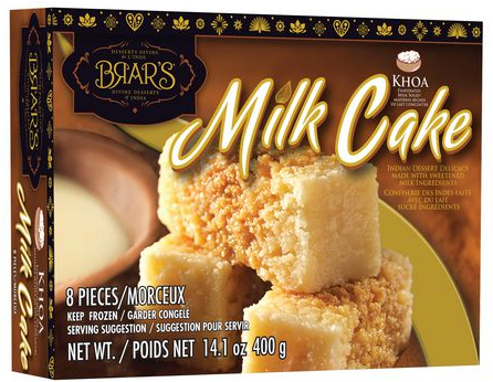 Brar's Milk Cake 400g