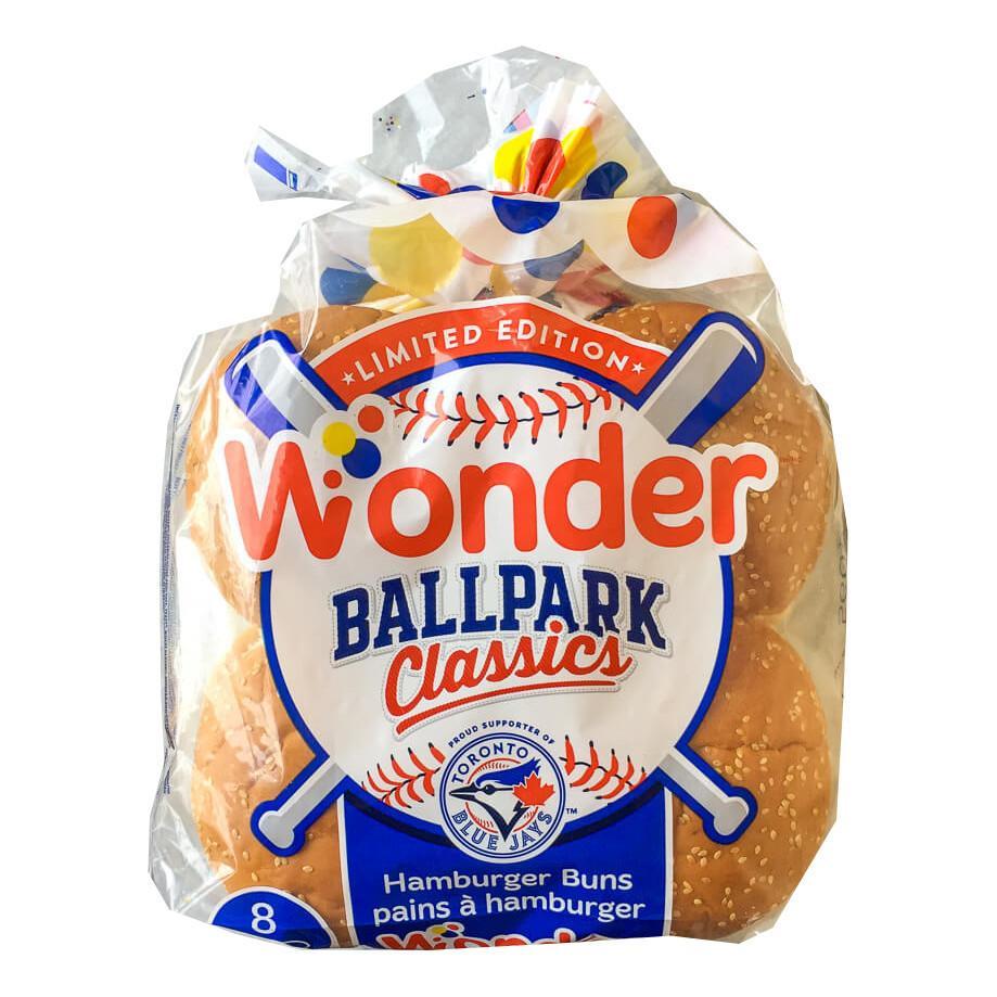 568G Wonder Ballpark Classics Hamburger Buns